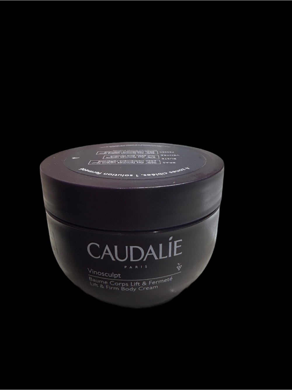 Caudalie Vinosculpt Lift & Firm Body Cream 250mL | New & Sealed